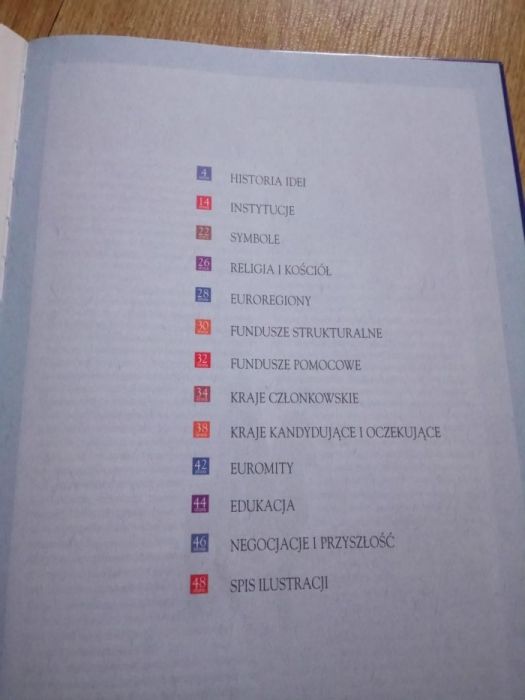 Książka Unia Europejska