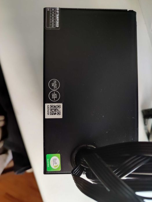 Блок живлення GameMax GM-500-80+ APFC Black — 500W