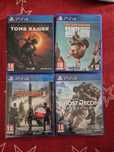 Gry PS4 Saints Row. Tomb Raider. The Division 2Tom Clancy'S Ghost Reco