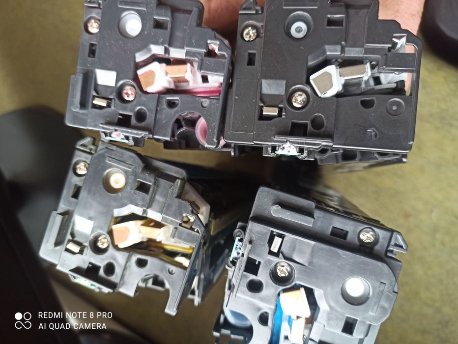 Картриджі 128a , ce321a для принтера hp та Canon 731, mf623, cp1525n,