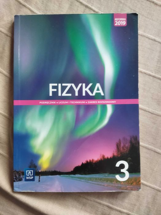 Fizyka wsip klasa 3 rozszerzenie