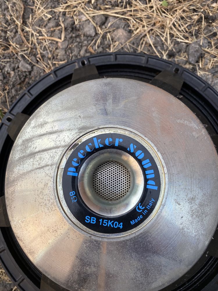Peecker Sound (не electro-voice fbt rcf )