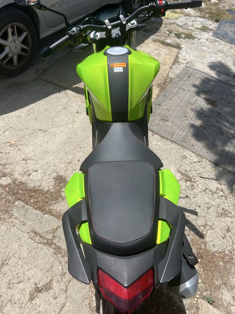 Benelli BN125 c/ 4400 km 2022