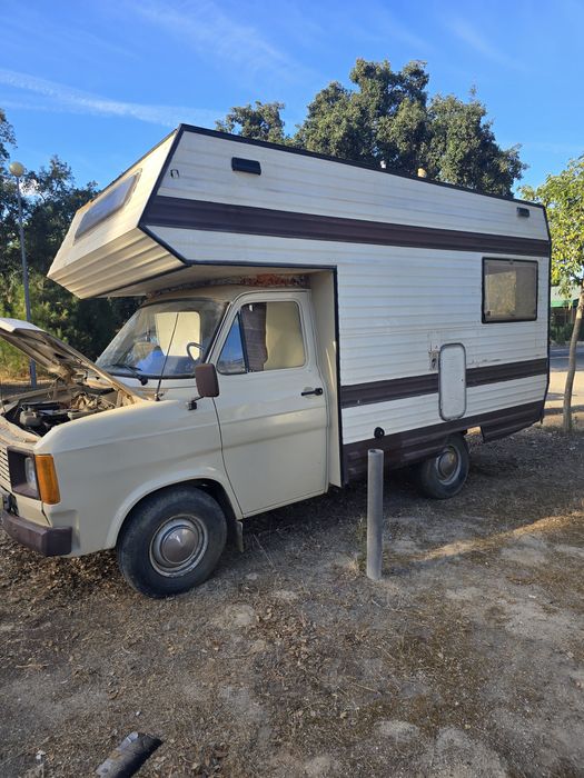 Autocaravana para restauro