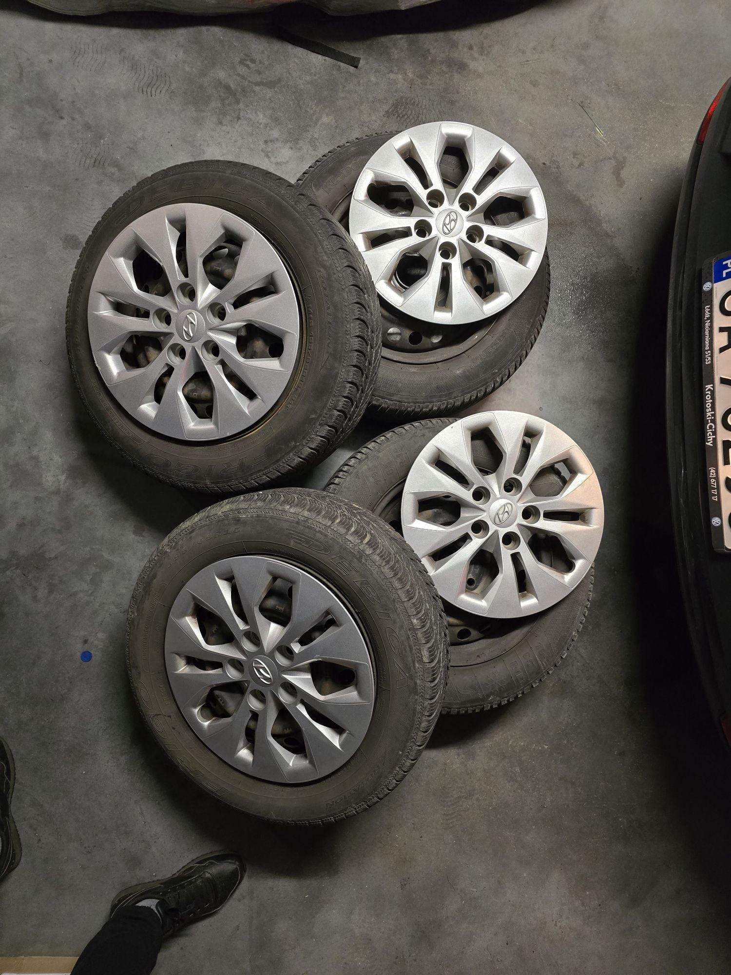 Felgi stalowe 15" Hyundai