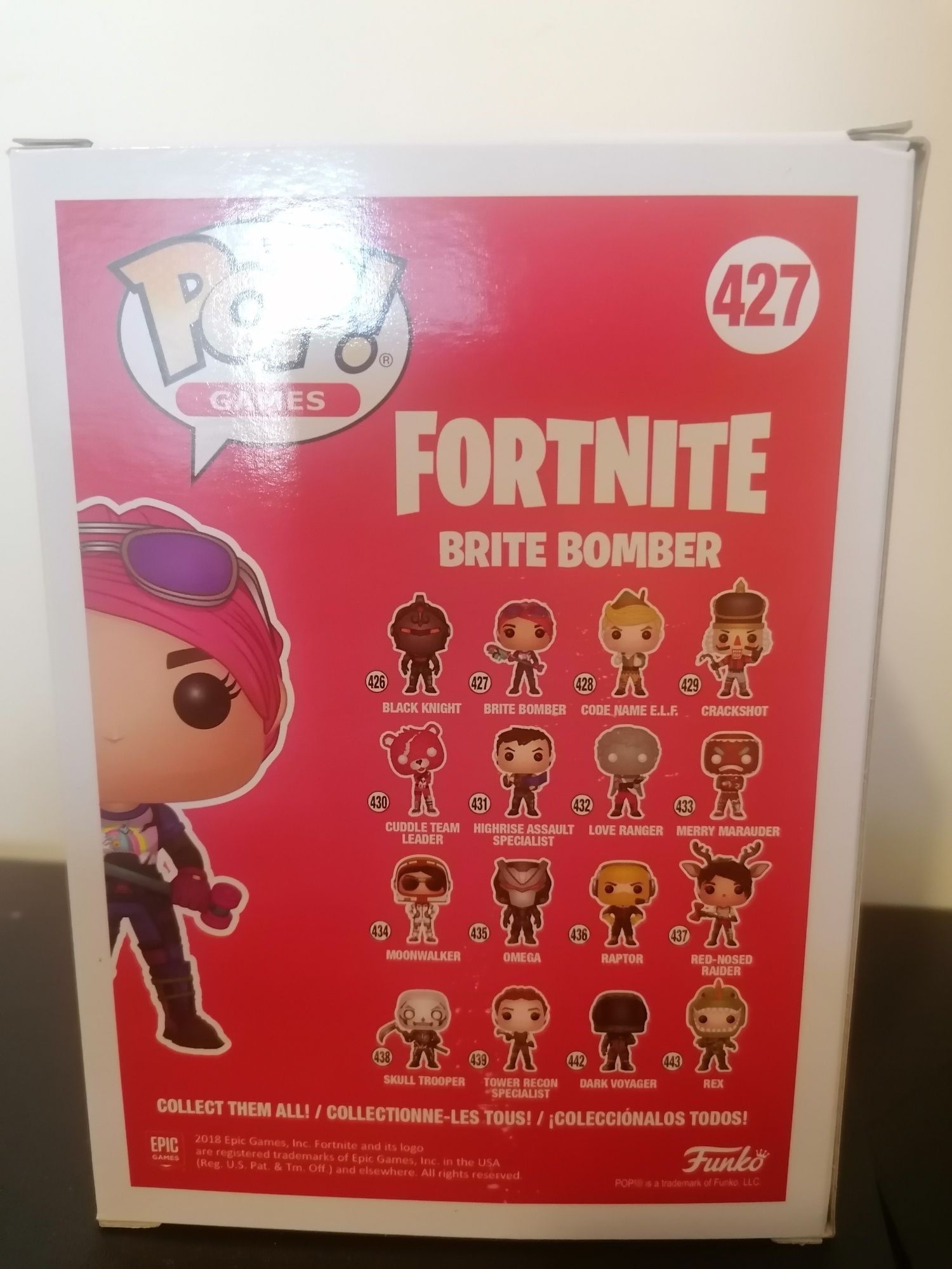 Funko pop - Brite bomber - Fortnite