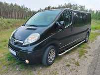 Opel vivaro  Bardzo ładna DOKA 6 osób oryginał long tylko 222 tys km sprowadzony