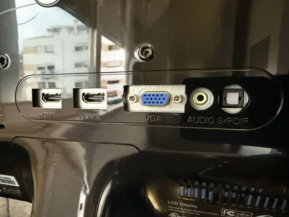 Monitor LED 23 polegadas - Rato HP