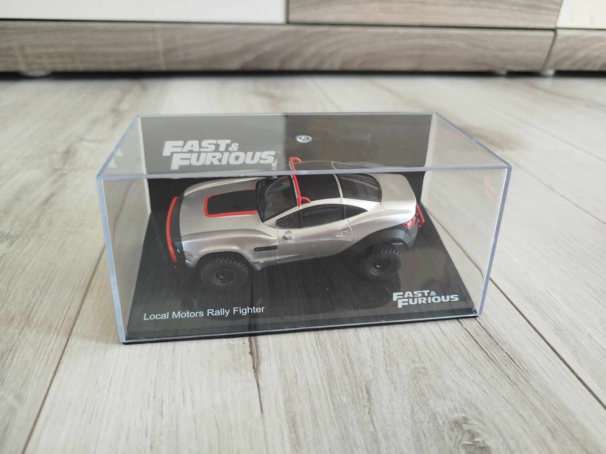 Model Local Motors Rally Fighter 1:43