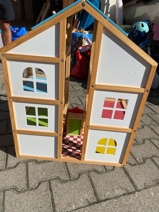 Domek dla lalek drewniany duży Melissa & Doug