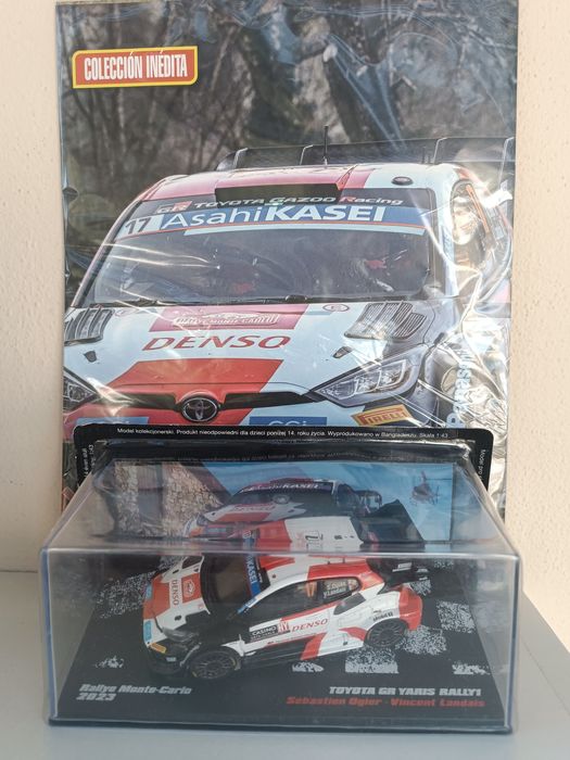 Toyota GR Yaris 1/43