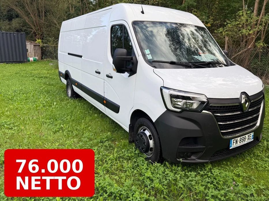 Renault Master  Renault Master L4H2 Bliźniak | 2020 | 98 000 km |VAT 23% | Hak 3.5T