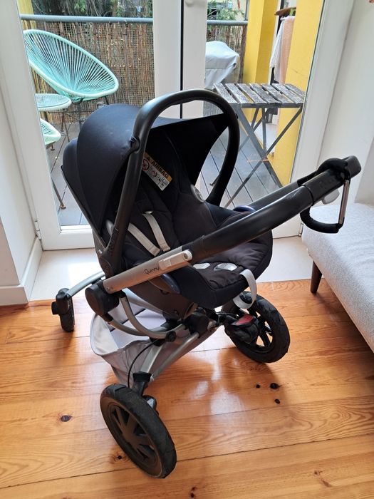 Carrinho bebé Quinny Buzz Xtra + ovo maxi cosi + acessório