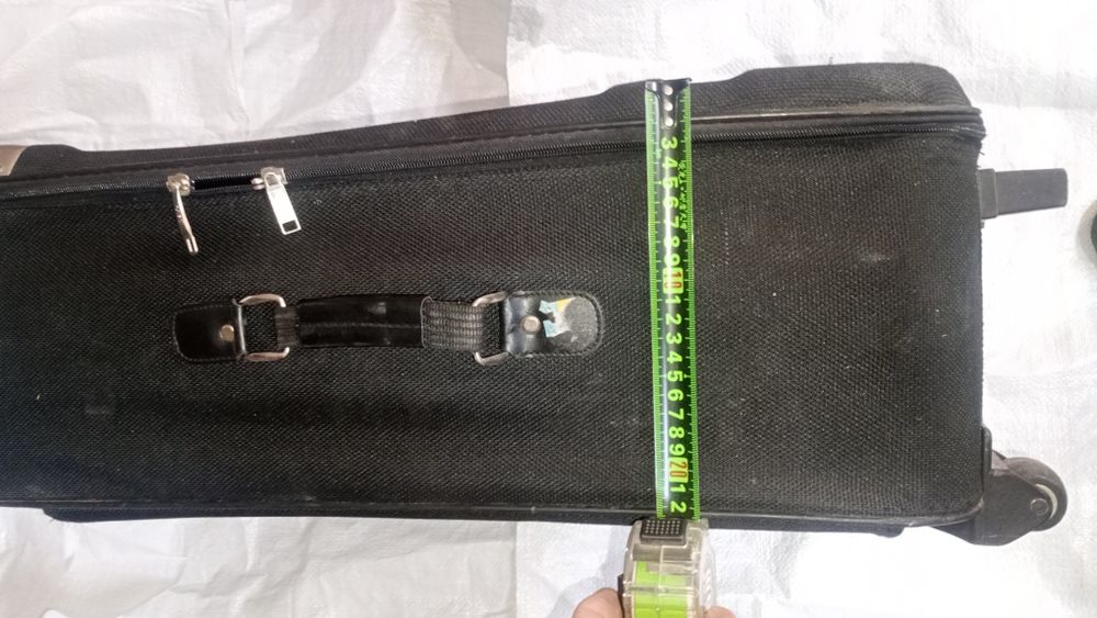 Чемодан на колесах Германия