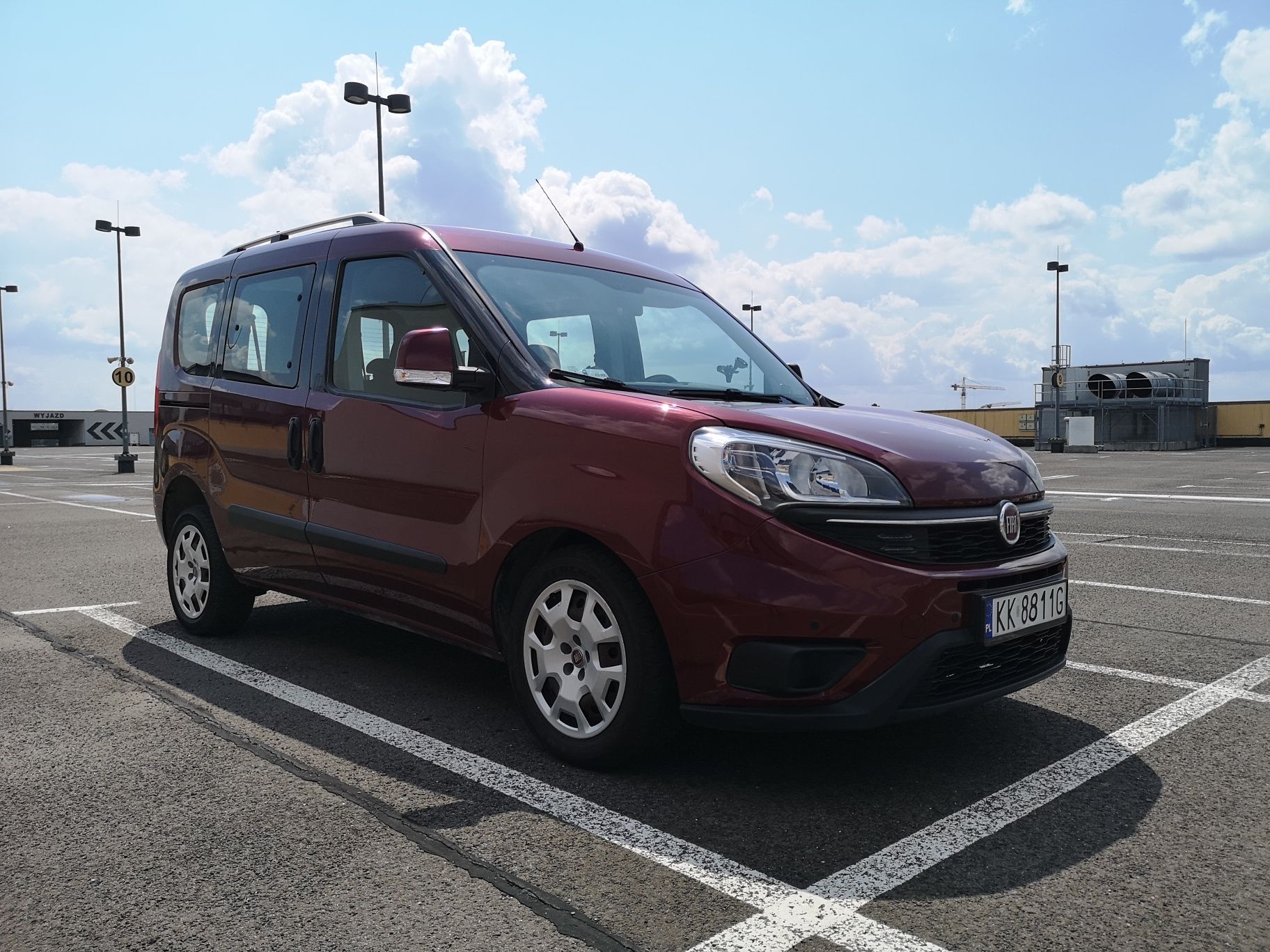 Fiat Doblo 1.4 Benzyna Mały Przebieg