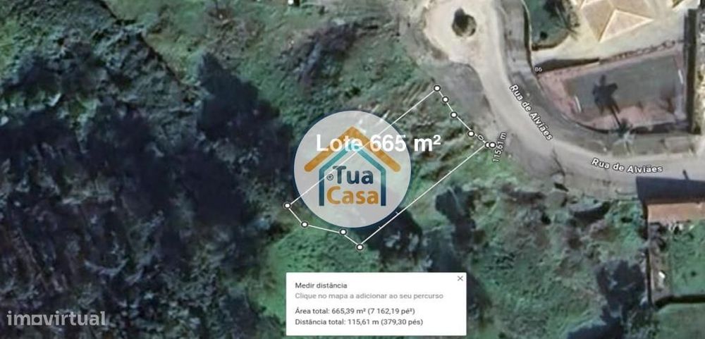 Terreno Urbano à Venda em Alviães - Palmaz, Oliveira de Azeméis