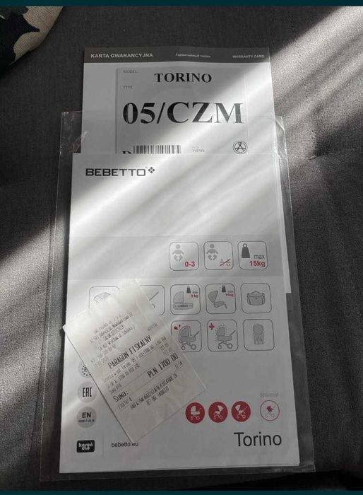 Bebetto Torino (model 05)