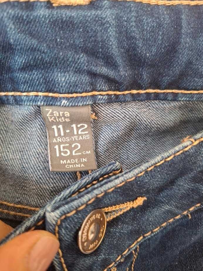 Zara // Calças de ganga para menina 11-12 anos