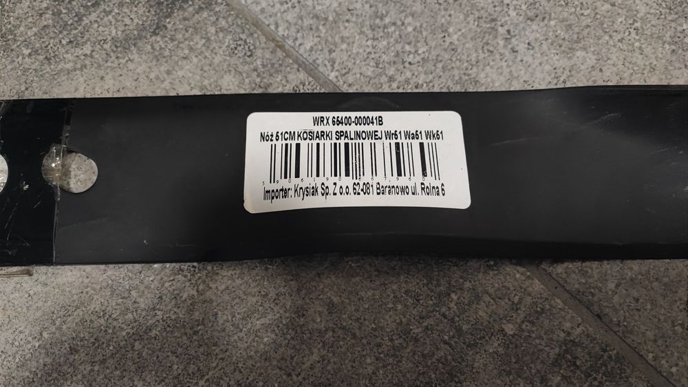 Nóż kosiarki Krysiak faworyt 51 cm nowy oryginalny