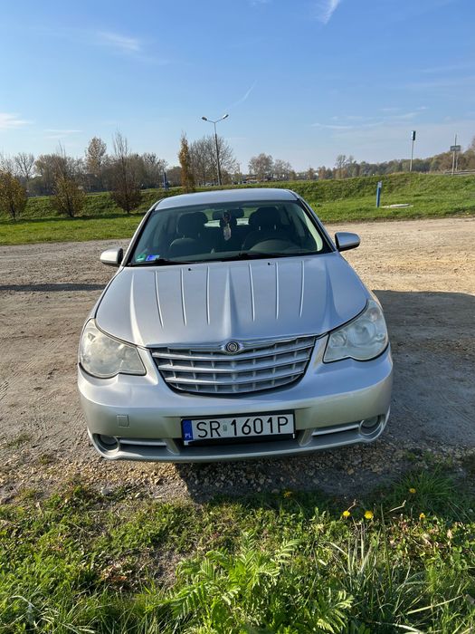 Chlasler sebring 2.0 benzyna + gaz