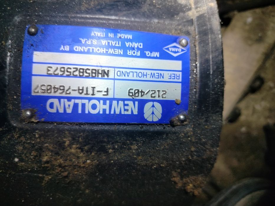 Przekładnia kątowa Manitou mlt. New holland km bobcat Massey Ferguson