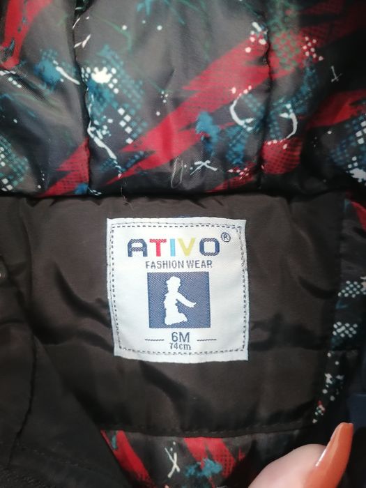 Quispo Azul Escuro de Bebé