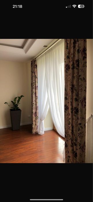 Zestaw dwóch zasłon