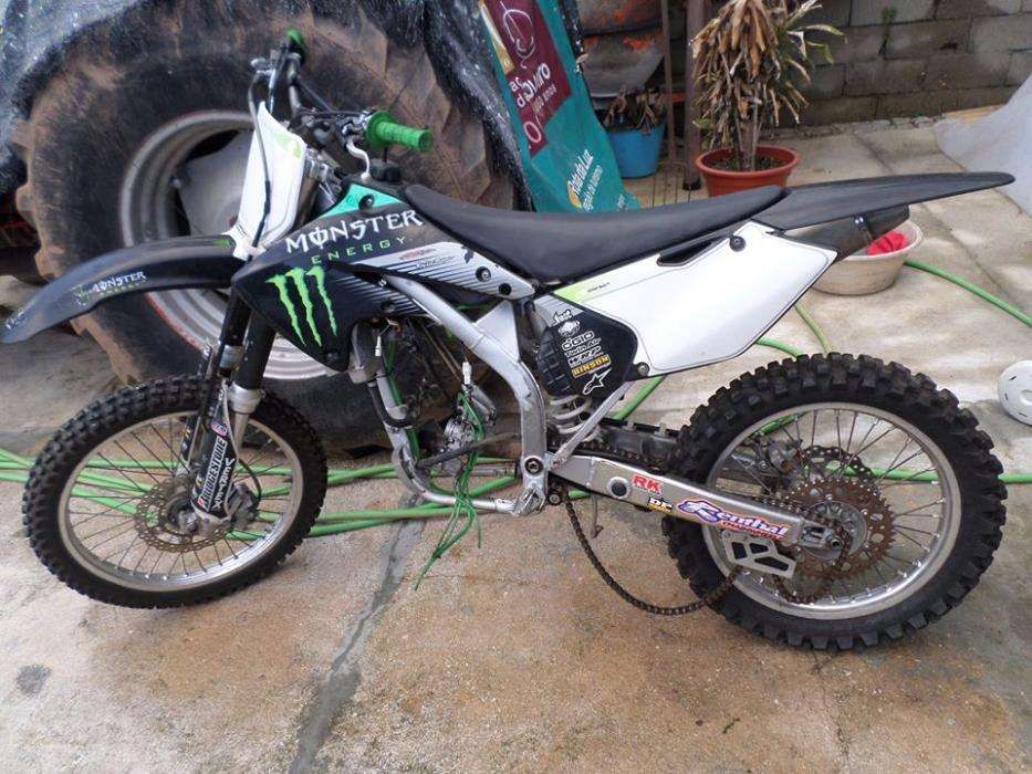 Peças Kawasaki kx250/ 450 f 2004 a 2009