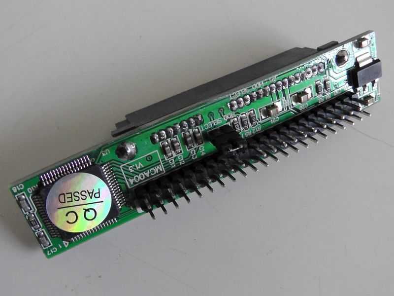 Adapter SATA do IDE 44 PIN do dysku 2,5 cala