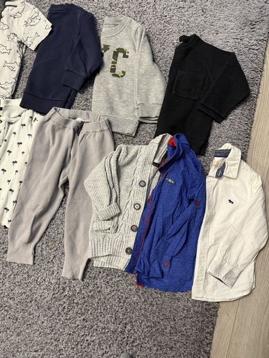 Пакет одягу 98 розмір 350 грн за все zara next