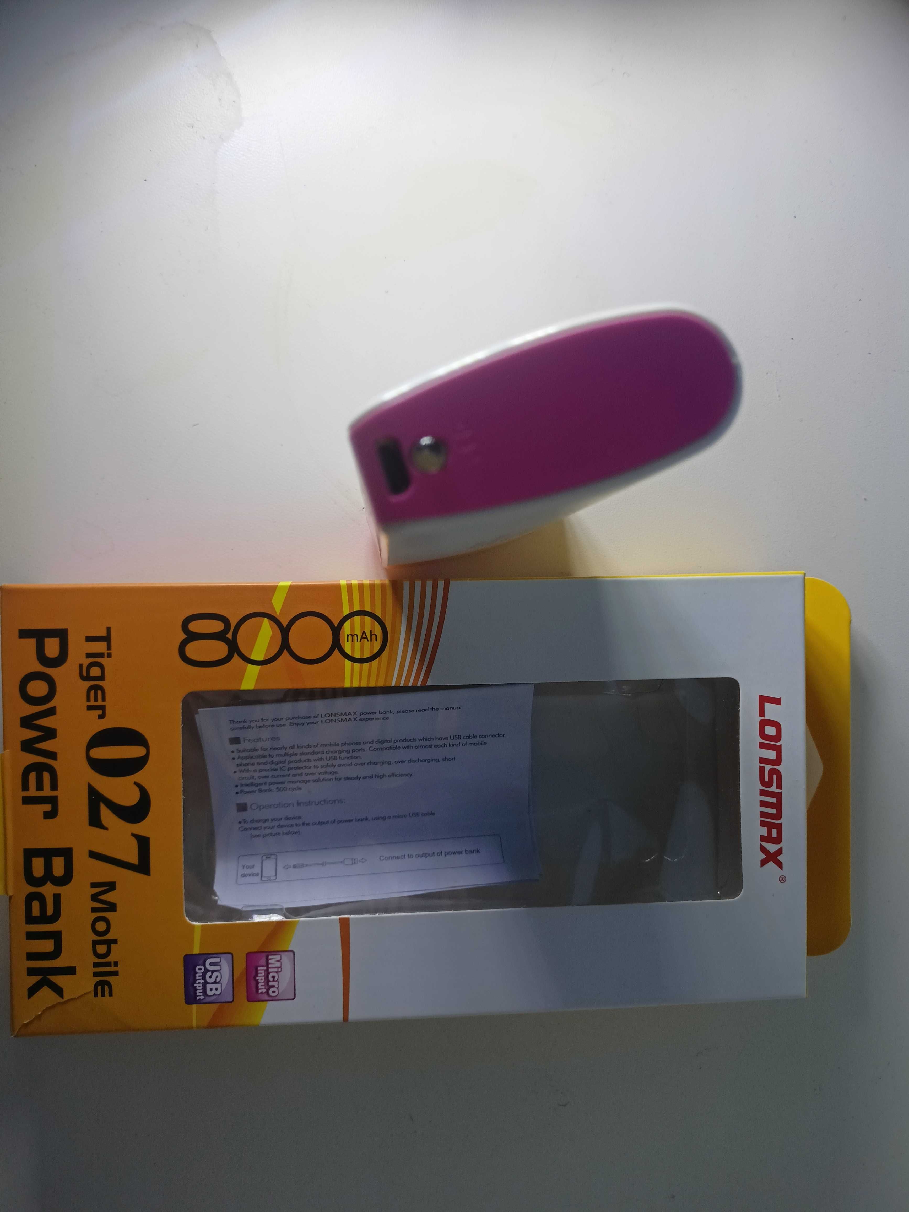 Продам power bank 8000