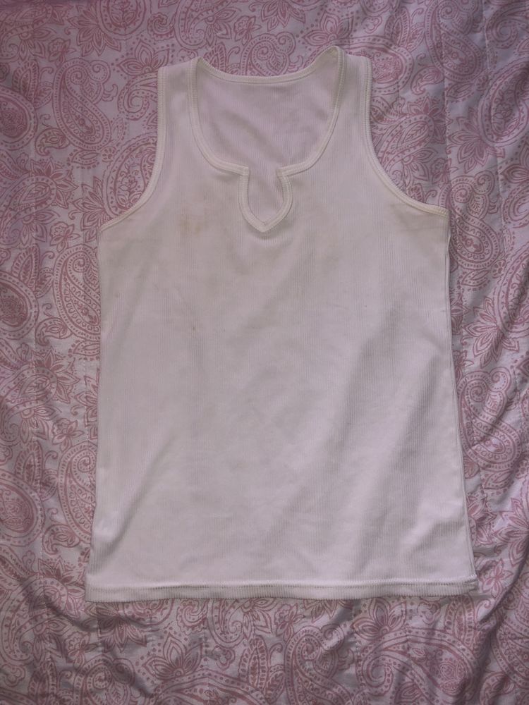 Tops preto e branco tamanho L