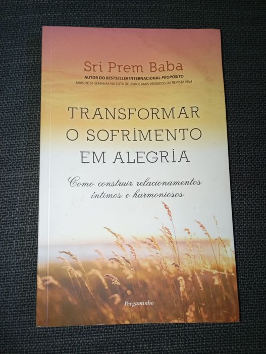 Transformar o sofrimento em alegria