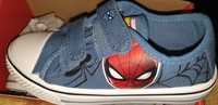Trampki Spiderman 30 NOWE+zestaw ubrań,koszulek, zabawek