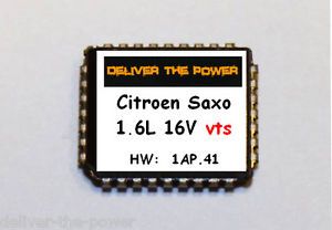 CHIP PERFORMANCE Citroen Saxo 1,6 16v Cup / AX GTI / Xsi / Rallye
