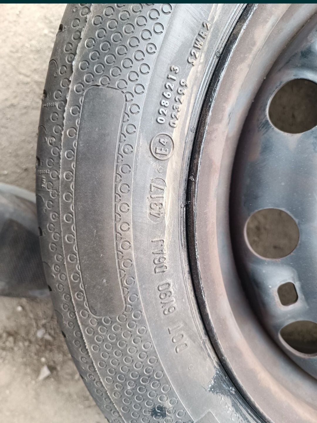 Koła 15 VW polo 6r felgi stalowe kołpak 5x100