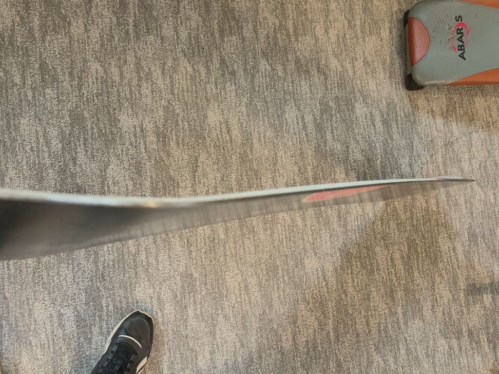 Deska snowboardowa 124cm. Stan BDB