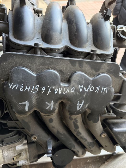 Мотор 1,6 mpi  для авто (Volkswagen,Skoda)