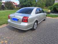 TOYOTA Avensis zamiana