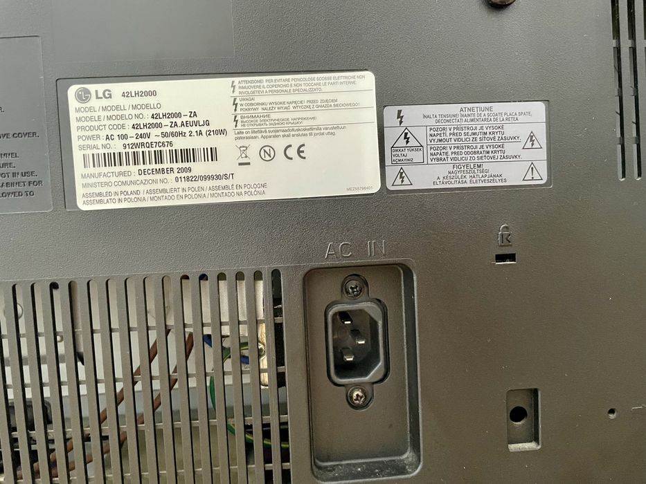 TV LG 42LH200 | 42 Polegadas