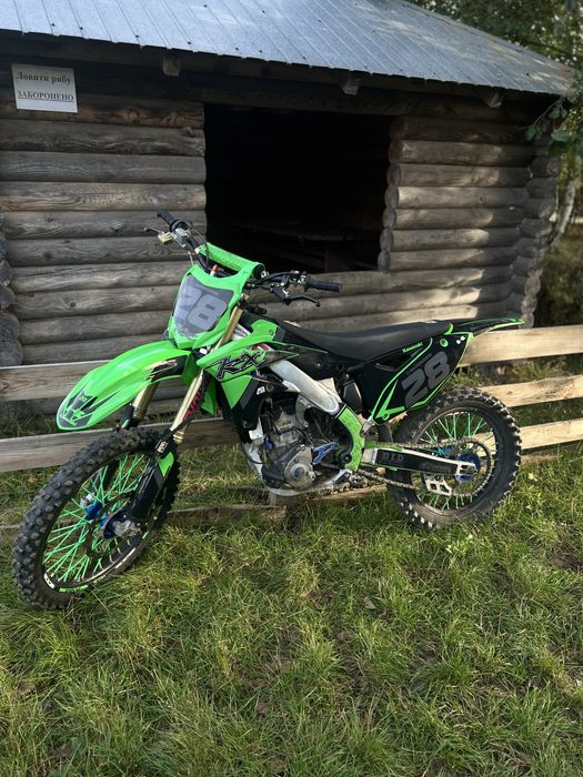 Кавасакі кх 250 ф