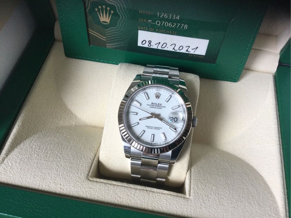 Rolex Datejust 41 W.KRUK