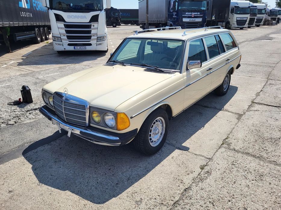 Mercedes-Benz W123 280 TE, 1985 rok