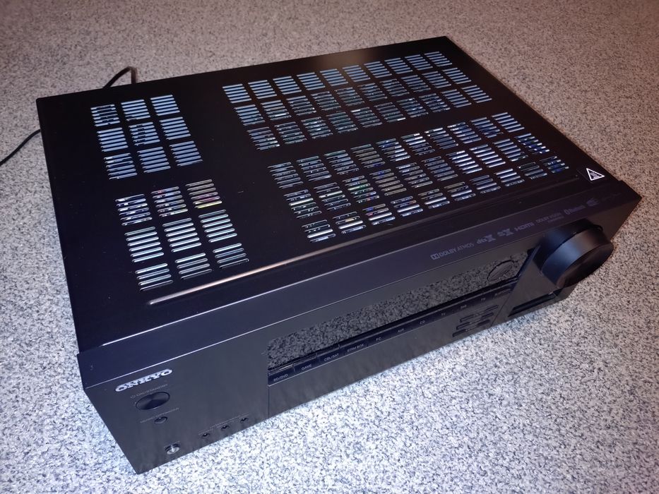 Onkyo TX-SR494DAB, 4K, 7.2 Dolby Atmos, stan 5.5/6, 04.2023