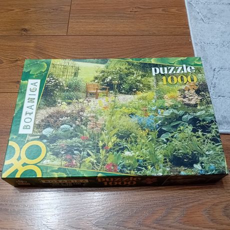 Puzzle Trefl 1000el Botanica