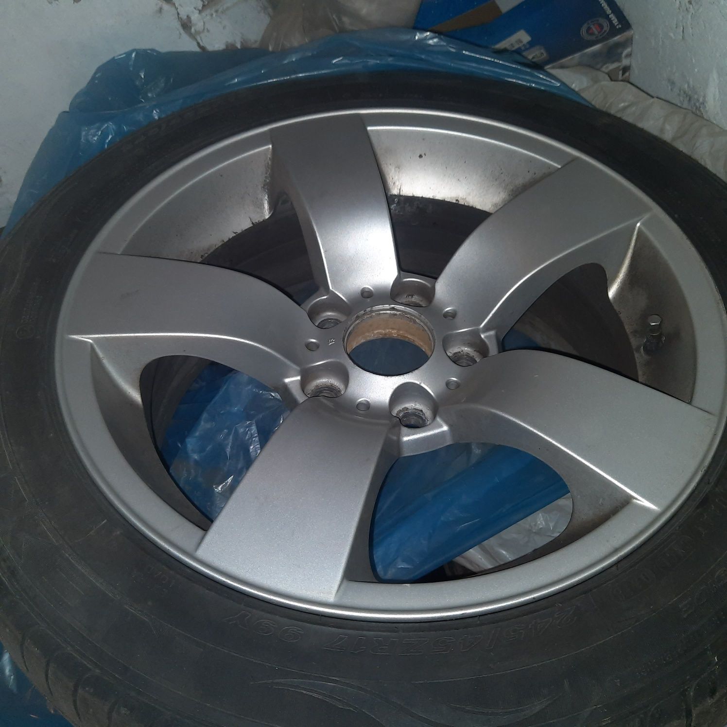 Felgi 17 BMW e60, e61 5x120