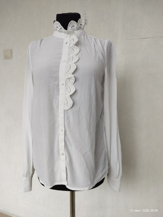 Шовкова блуза Sezane