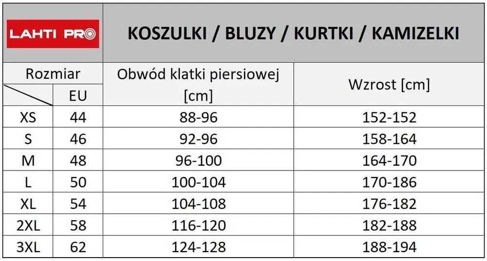 Bluza robocza REIS FORECO-J roz. XXL (58)