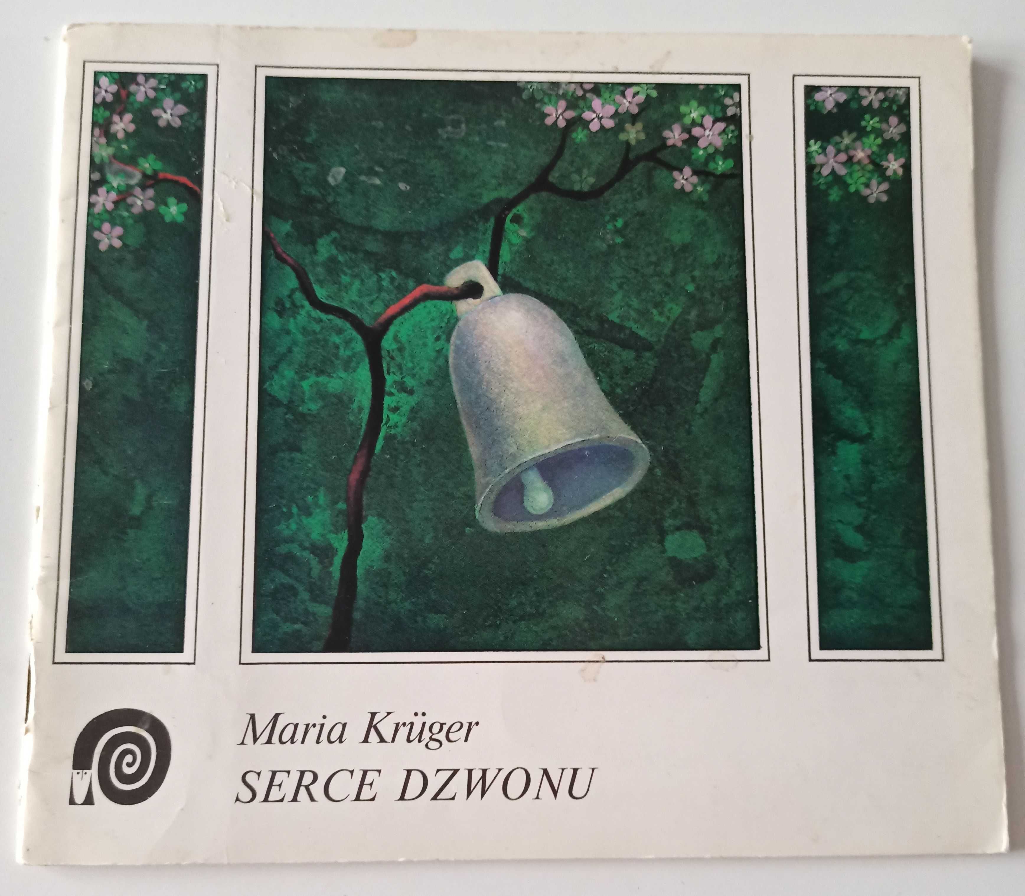 Maria Kruger Serce dzwonu stare wydanie 1981