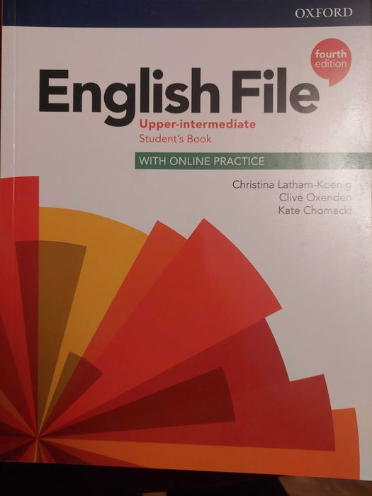 English File upper intermediate +ćwiczenia nowy
